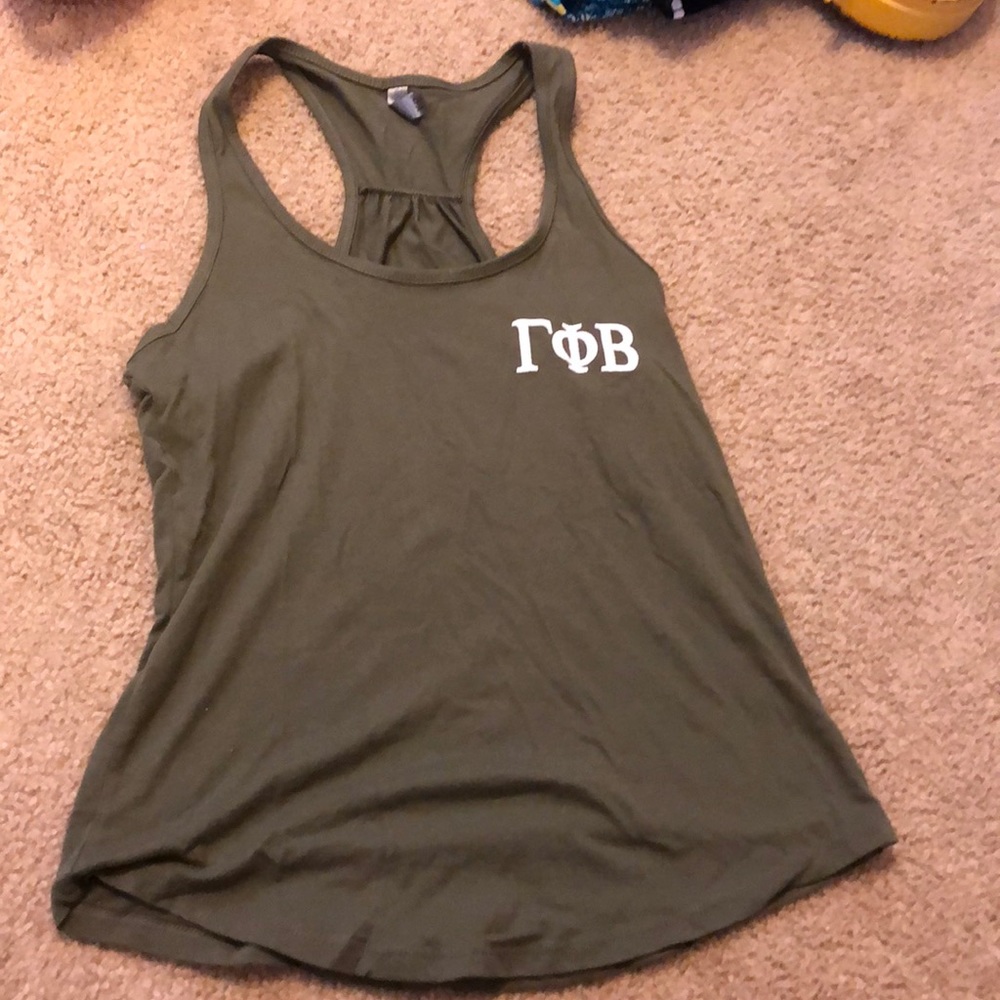 Gamma phi beta tank